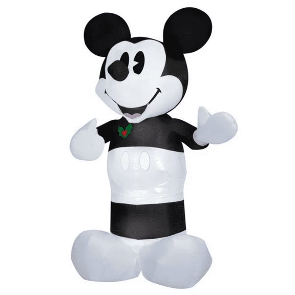 10 foot tall Airblown Inflatables Giant Christmas Mickey Mouse Disney ...
