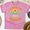 Azalea, variant on La Maestra Más Chingona T-Shirt, Bold Spanish Teacher Shirt, Latina Educator Tee, Navy, Size M