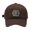 Brwon, variant on Baseball Cap Embroidered for AI Icon Brain Cotton Embroidery Baseball Hats