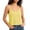 Yellow, variant on YVNAURA Womens Loose Fit Tank Top Spaghetti Strap Crew Neck Sleeveless Casual Basic Blouse 2026 Lightweight Flowly Summer Vacation Beach Outfit Shirt, Light Blue,L