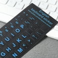 thumbnail image 5 of 6-Pack Replacement Keyboard Stickers for Laptop and Computer Keyboards, Durable and Easy to Apply, 5 of 8