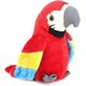 thumbnail image 1 of 2024, Peluche de loro parlante, Peluche de loro parlante de imitación, Adorable muñeco de loro parlante (rojo), 1 of 4