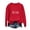 Red, variant on BLTIBY Womens Valentine Shirts Love Heart Print Sweater Crewneck Long Sleeve Pullover Blouse Casual Fashion Valentines the Day Tops Red XL