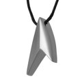 thumbnail image 2 of Star Trek Starfleet Insignia Stainless Steel Pendant Necklace, 2 of 4