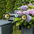 thumbnail image 4 of Molino de viento de carreras para jardín, decoración de jardín, molinillo de viento, molinetes para jardín, 4 of 12