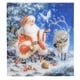 thumbnail image 1 of Cortina De Navidad, Cortina De Ducha, Con Ganchos Y Anillos, Compatible Con Lavado A Máquina Para Fiestas Navideñas Cergrey yk9, 1 of 8