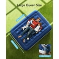 thumbnail image 4 of iDOO 13" Queen Size Air Mattress with Built-in Pump, Blow up Mattresses, 650LB Max, 4 of 7