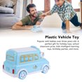 thumbnail image 3 of Toddler Toy Car Children Police Theme Music Storage Car Parent Child Interactive Toy Car, 3 of 6