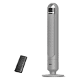 thumbnail image 2 of Dreo Tower Fan for Bedroom, 90° Oscillating Standing Fans for Room with 4 Speeds, 3 Modes, 28dB Quiet for Sleep, 25ft/s Velocity, 8H Timer, Remote, Living Room, Office, Home, Black, TF117, 2 of 5