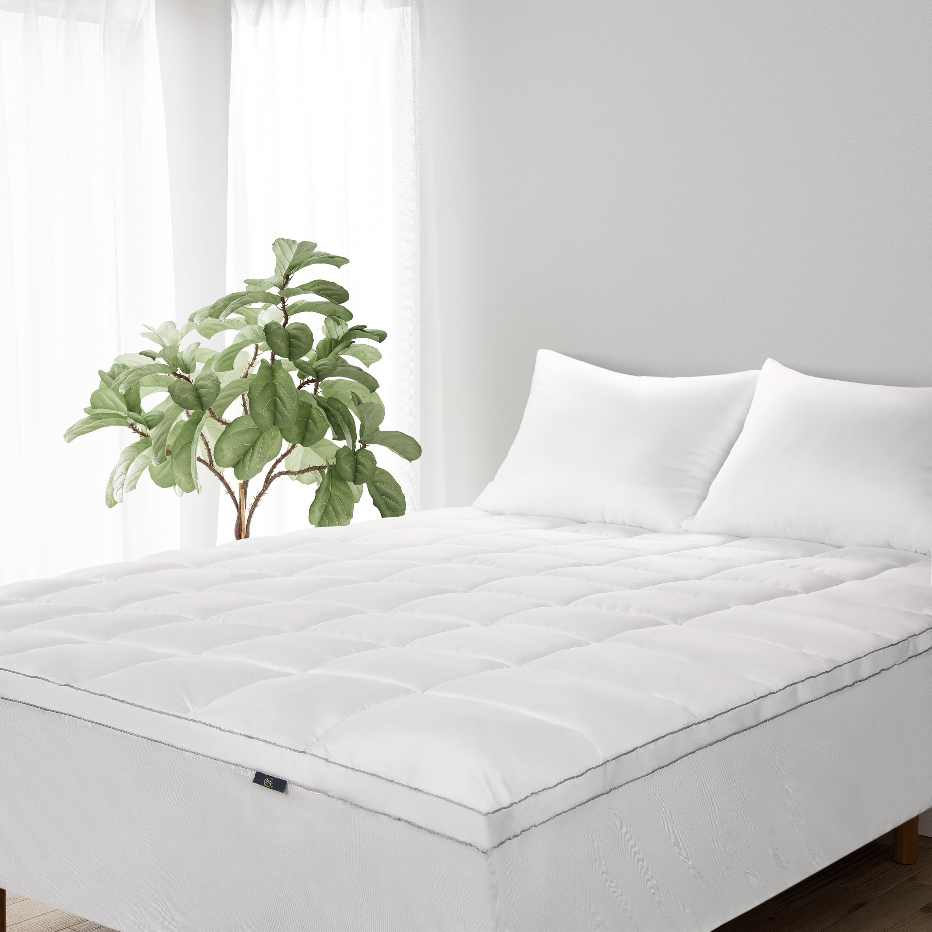 Sertapedic Endless Loft Plush Comfort Mattress Pad, King