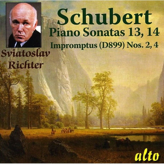 Sviatoslav Richter - Piano Sonatas 13 & 14: Impromptus Op 94 - Music & Performance - CD