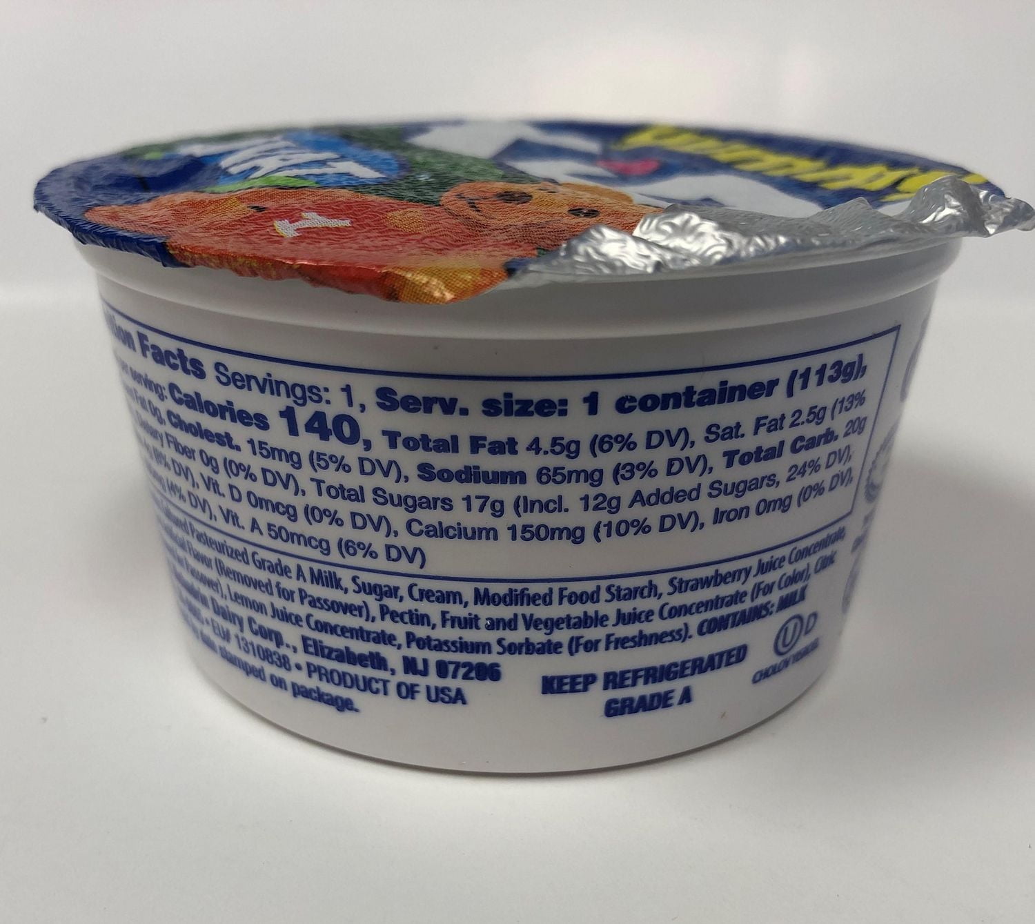 Givat Yummy Kids Strawberry