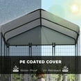 thumbnail image 4 of CoSoTower Enclos Extérieur pour Chien avec Housse Imperméable et Résistante aux UV, 6 x 4 x 6 Pi, 4 of 7