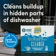 thumbnail image 2 of Natural Dishwasher Cleaner - Hard Water Citric Acid Cleaning Powder - Lemon Scented Eco-Friendly Dishwasher Cleaner & Deodorizer - 14.08 oz (8 Pack), 2 of 4