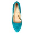 thumbnail image 4 of Liliana BI59 Women Suede Pointy Toe Cutout Platform Stiletto Heel Pump, 4 of 5