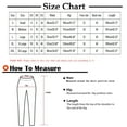 thumbnail image 3 of lmcalzta Womens Pants High Waisted Drawstring Wide Leg Relaxed Fitted Solid Color Trousers with Pockets Fall Winter Outdoor Casual Pants, 3 of 9