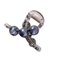 thumbnail image 6 of Pearls Rhinestones Hair Clip For Women Stylish Accessory Multiple Styles Strong Clasp Easy Hairstyling, 6 of 9