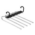 thumbnail image 1 of Mistaha 5-Layer Space-Saving Pant Hanger for Dormitory Wardrobe - Efficient Organization Solution for Small Spaces, 1 of 6