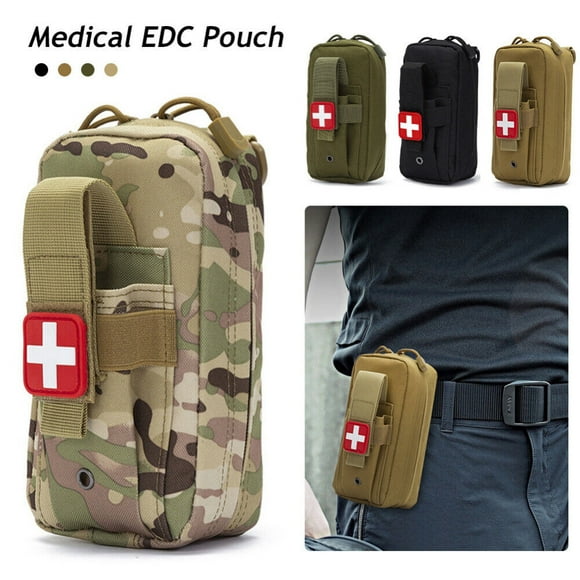 Tactical Survival First Aid Kit Molle Outdoor Gear Emergency Kit Trauma Kit
