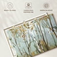 thumbnail image 6 of Elephant Stock Birch In The Fog Ii Wall Art - Horizontal Canvas Wall Art - Living Room Wall Decor - Floral And Botanical Canvas - Blue And Orange Decor By Allison Pearce - 45" x 30", 6 of 8