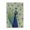 Blue Peacock Feather Pattern, variant on Stupell Industries Bohemian Vibrant Blue Floral Peacock Canvas Art, 24 x 30, by Alicia Longley