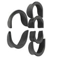 thumbnail image 3 of Billiard Pool Table Hole Pocket Rubber Liners Accessory Set - 6 Pcs, 3 of 5