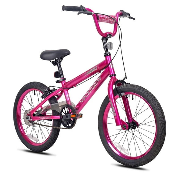 Madd Gear 18" Boys BMX Bike- Pink, Ages 5-8