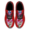 thumbnail image 2 of Tennessee Mockingbird and Irises Shoes Sneakers Black Size 3.5, 2 of 7