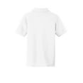 thumbnail image 6 of Port Authority Youth Core Classic Pique Polo-XL (White), 6 of 6