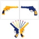 thumbnail image 2 of FELTECHELECTR Juguetes para niños, revólver de plástico con balas, divertido juego al aire libre para niños, juguete de disparos, juguetes clásicos, regalo (estilo A), 2 of 6