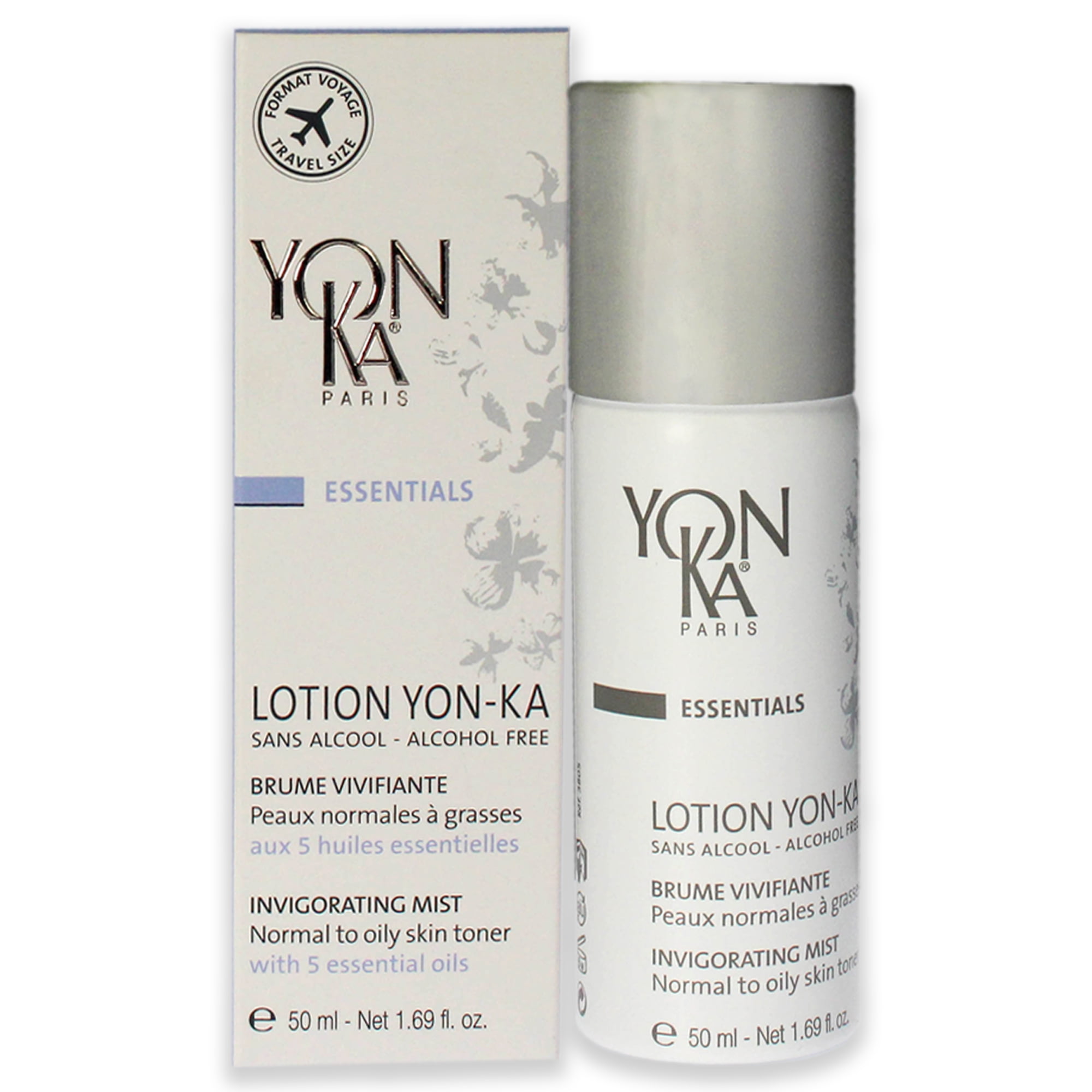 Yonka Lotion YonKa Invigorating Mist Normal to Oily Skin, 1.69 oz