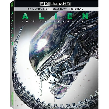 Alien (4K Ultra HD + Blu-ray + Digital) (Best Proof Of Aliens)