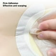 thumbnail image 3 of Elastic Barrier Strips, Adhesive Universal Half Rings Skin Extender Strips Hydrocolloid  Cuttable  for Colostomy Bags, 3 of 8