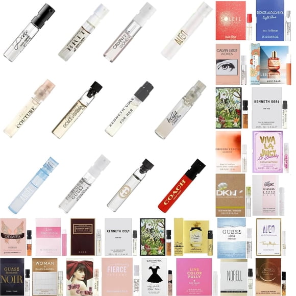 Set de muestras de perfume Tradeberry High End Designer Women x12