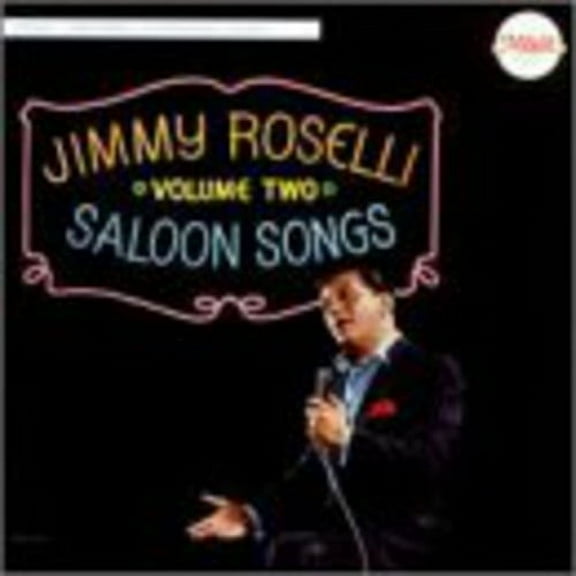 Jimmy Roselli - Saloon Songs # 2 - Music & Performance - CD