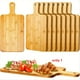 thumbnail image 4 of Tabla de Cortar de Bambú con Tabla de Servir de Bambú de Madera de Cortar de Cocina para Pizza Verduras Carne B, 4 of 5