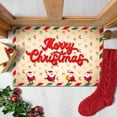 thumbnail image 1 of Clearance!Ymkly Christmas Decorations,1PCS Gift Of Christmas Door Mat Door Mathorror Surrounding Doormat Home Doormat Floor Soft Non Slip Doormat,Home Decor, 1 of 3