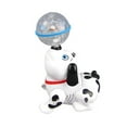 1pc Music Flashing Toy Dancing Moving Cartoon Dog Head The Ball