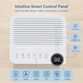 thumbnail image 5 of 2500 Sq.Ft Dehumidifier for Basement with Drain Hose, 34 Pints Dehumidifiers for Home Large Room ,Bedroom, 3 Modes, Smart Humidity Control, Auto Defrost, 24H Timer, 5 of 7