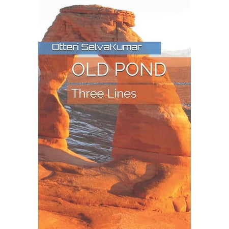 Haiku: Old Pond: Three Lines (Paperback)