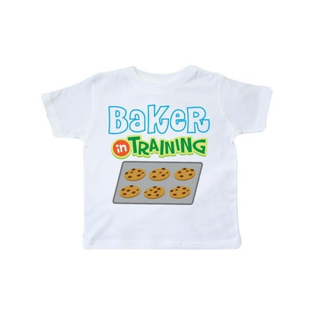

Inktastic Baker in Training Baking Gift Toddler Boy or Toddler Girl T-Shirt