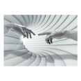 thumbnail image 3 of Tiptophomedecor 3D Illusion Wallpaper Wall Mural - Touch Of The Light, 3 of 4