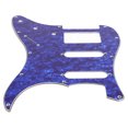 thumbnail image 1 of Guitar Pickguard,Durable PVC Plastic Front Plate Panel Cover Electric Guitar Guard Scratch Board Instrument Accessories, 1 of 8