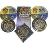 FB Merchandising FB Merchandising Harry Potter Party Supplies Pack for 16 Bundle - Includes Tablecloth, 16 Dinner Plates, 16 Dessert Plates, and 16 Dinner Napkins party-supply-packs