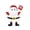 G, variant on TIELUTT Merry Christmas Door Stickers Glittering Santa Reindeer Christmas Tree Snowflake Door Decals Self Airplane Stickers for Kids Screen Sheet Baby Photo Prop Outfit Stickers for Phone Scooter Sti