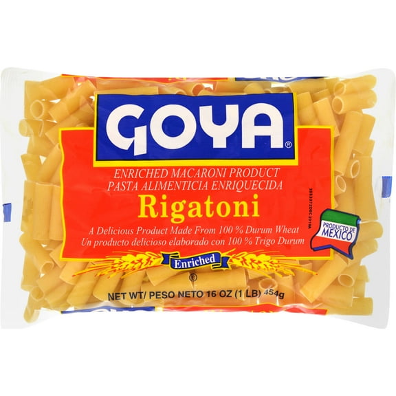 Goya Rigatoni Pasta, 16 oz