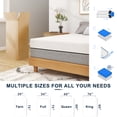 thumbnail image 7 of Yilicy 10 inch Full Mattress, Medium Gel Memory Foam Mattress in a Box for Adult, Full Size, 7 of 7