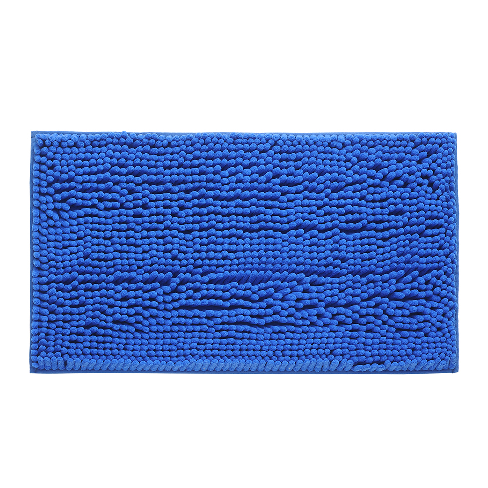 Microfiber Bath Rugs Chenille Floor Mat Carpet Soft Indoor Washable