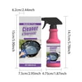 thumbnail image 6 of Fast-Acting Heavy-Duty Grill Degreaser Spray, 120 ML Heavy Duty Degreaser Cleaner Spray, Grill Cleaner For Outdoor Grills, Bbq Grill Cleaner, for Ovens, Grills, 6 of 6