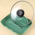 thumbnail image 5 of 2pcs Pot Lid Holder, Soup Spoon Rest Holder Kitchen Countertop Utensil Organizer, 5 of 5